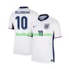 Tenue Angleterre Jude Bellingham 5 Domicile UEFA Euro 2024 Maillot de Foot